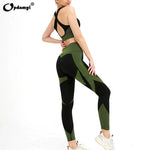 Seamless Workout Yoga Sets Female Sport Gym suit