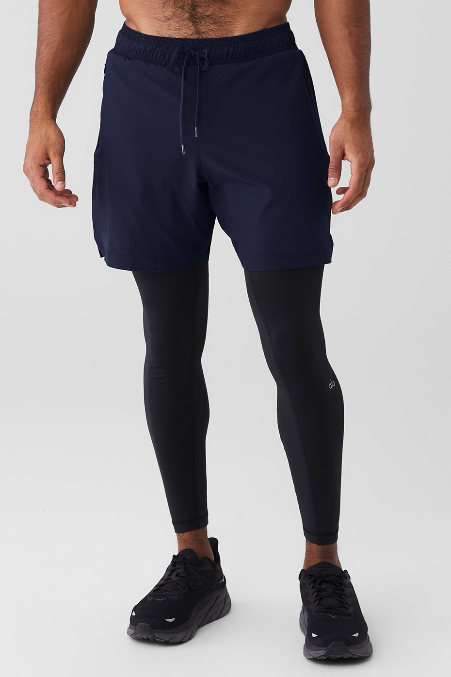 Stability 2 In 1 Pant - Navy/Black