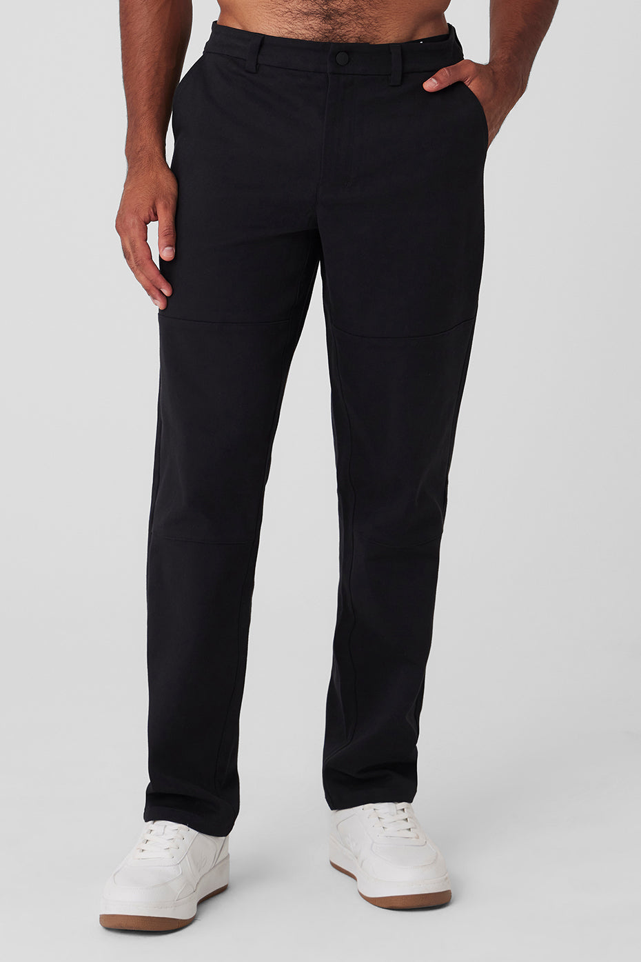 Edition Sueded Pant - Black