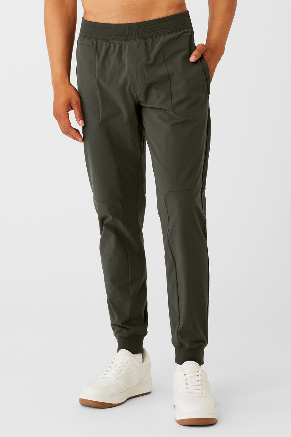 Co-Op Pant - Stealth Green