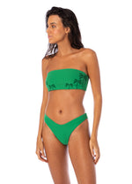 Enchanting Emerald Bryn Strapless Bandeau Bikini Top