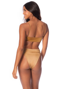 Ancestry Zefora High Rise Thin Side Bikini Bottom