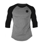 New O-Neck Man Gym Fitness Running Sport