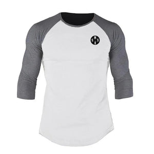 New O-Neck Man Gym Fitness Running Sport