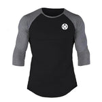 New O-Neck Man Gym Fitness Running Sport