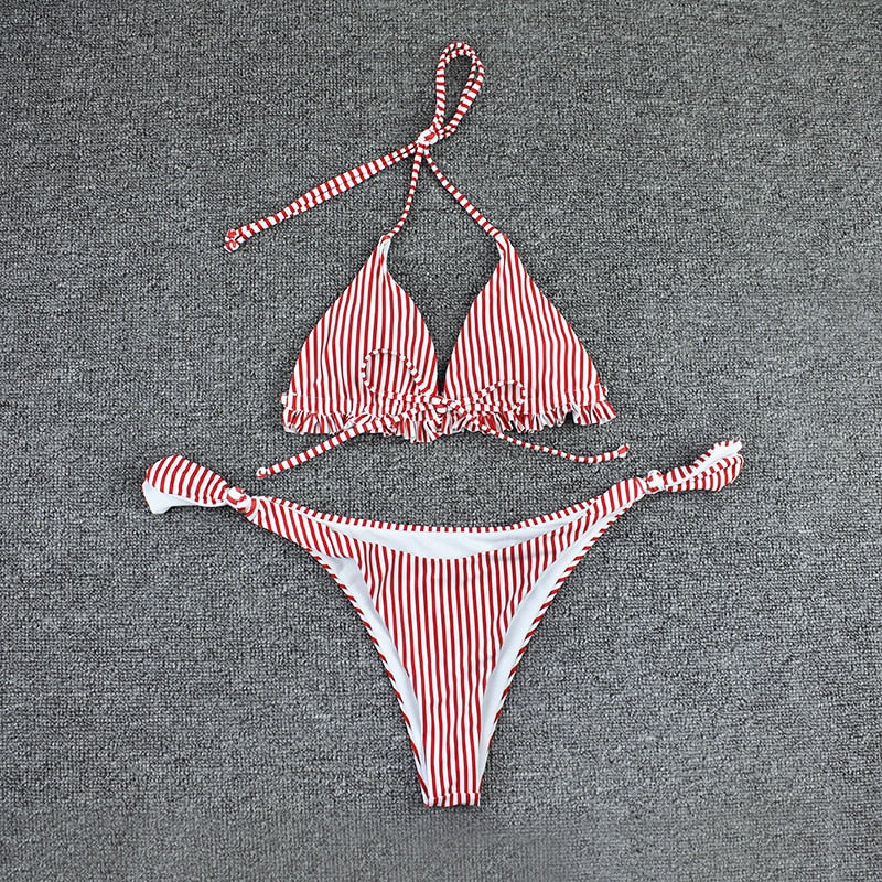 Ruffle  Bikini