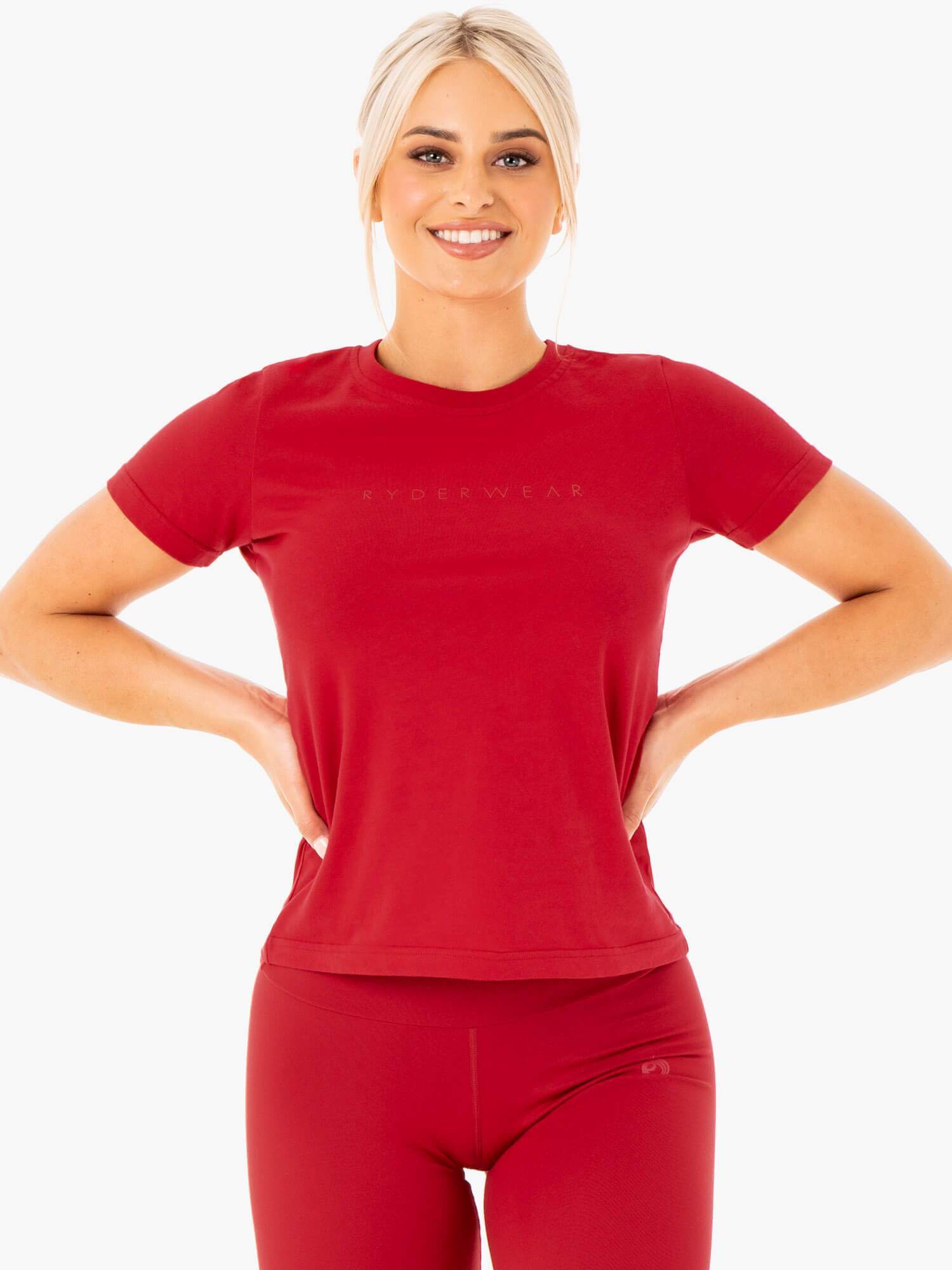 Motion T-Shirt - Red