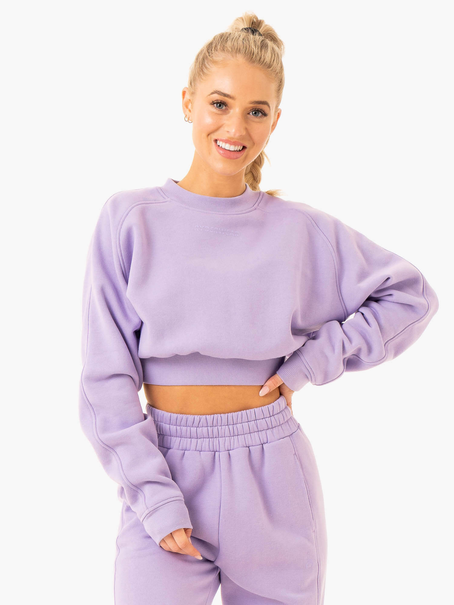 Sideline Sweater - Lilac