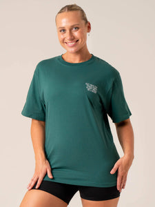 Wellness T-Shirt - Forest Green